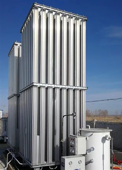 Regasifizierungsanlage für verflüssigtes Erdgas